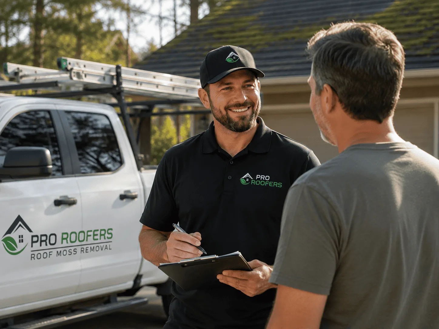 Roof Moss Removal Kayenta, AZ FAQs